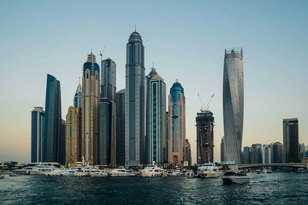 Dubai Marina skyline