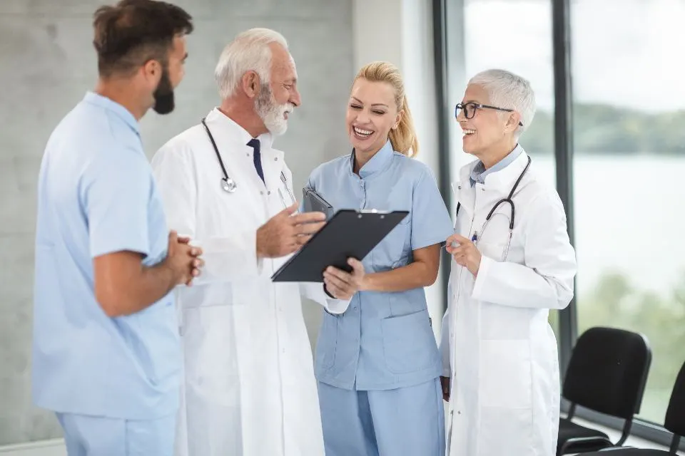 Large groups and health systems
